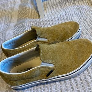 Suede Slip On Vans